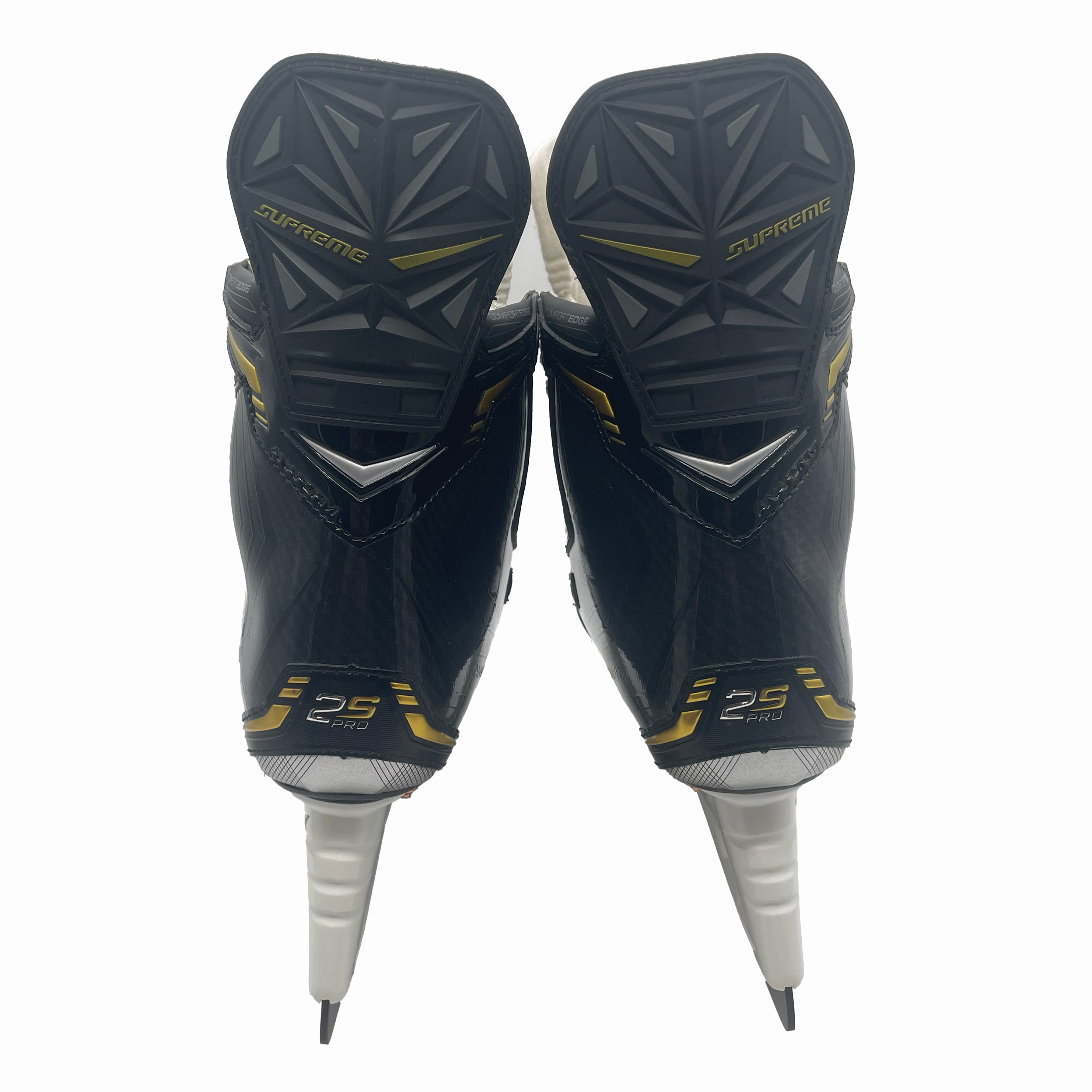 Bauer Supreme 2S Pro - Pro Stock Hockey Skates - Size R11D L10.625D